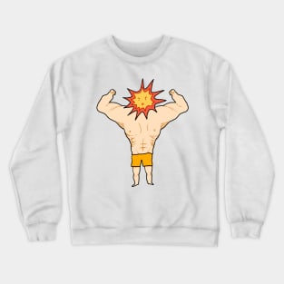 Strong dude Crewneck Sweatshirt